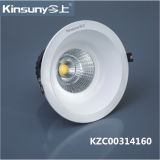 6inch 9-12W COB PC Lamp Body LED Spotlight with CRI>80 (KZC00314160)